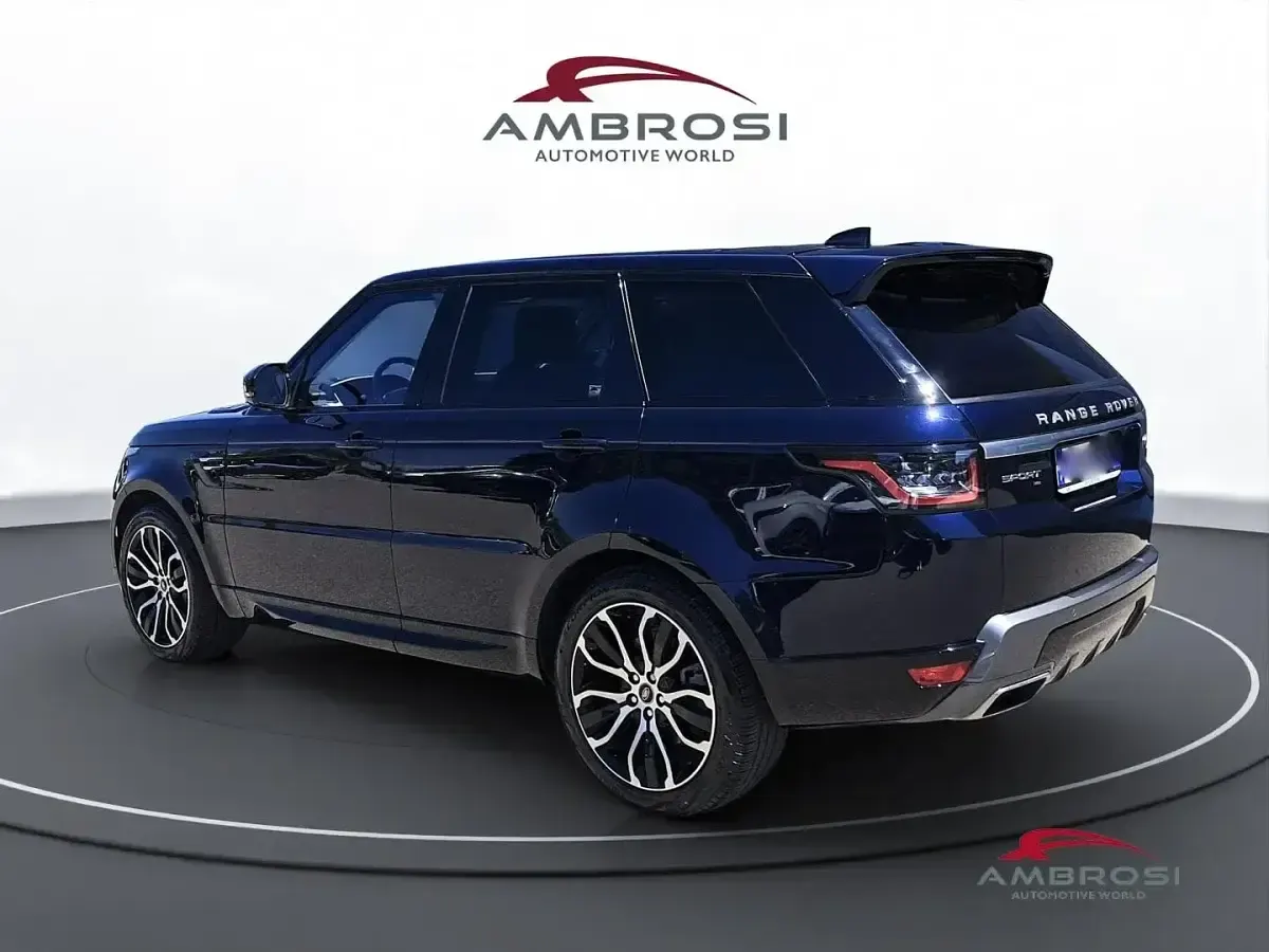 Usata Land Rover Range Rover Sport HSE 249 CV (183 kW) 2022 Blu SUV