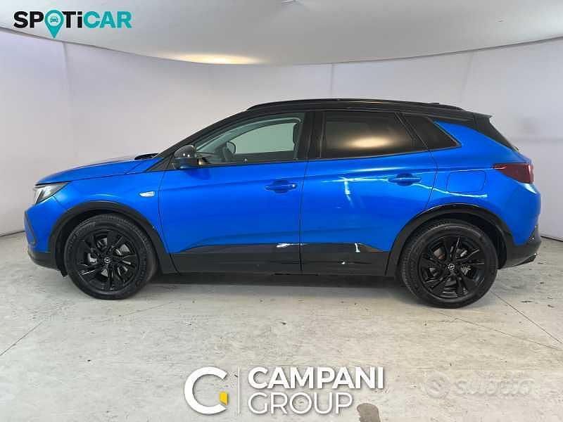 Usata Opel Grandland X GS Line 225 CV (165 kW) 2022 Blu SUV