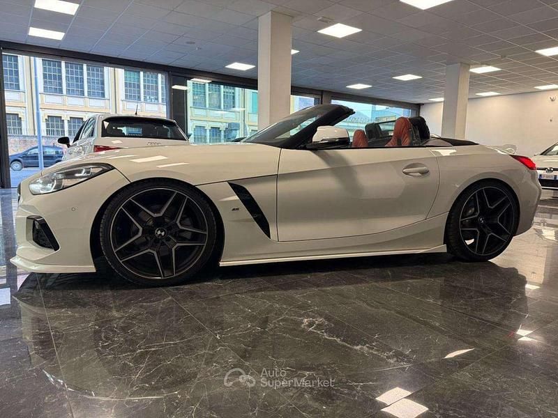 Usata BMW Z4 Performance 197 CV (144 kW) 2019 Bianco Cabrio