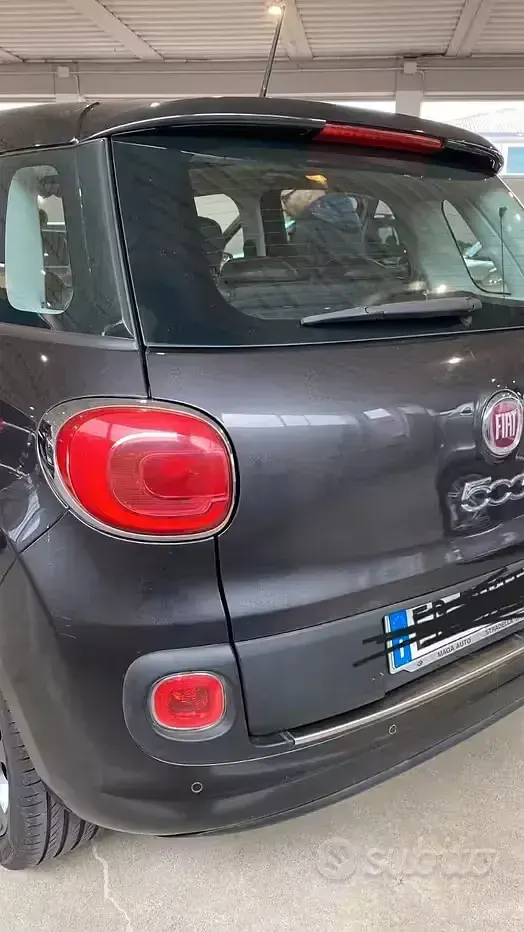 Usata Fiat 500L 105 CV (77 kW) 2013 Grigio Monovolume