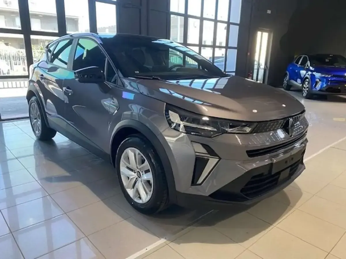 Nuova Renault Captur Evolution 101 CV (74 kW) 2026 Antracite SUV