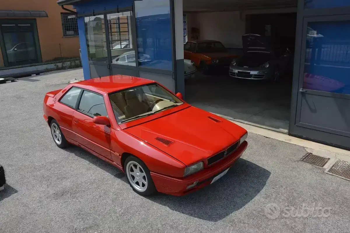 Usata Maserati Coupé 306 CV (225 kW) 2003 Coupé