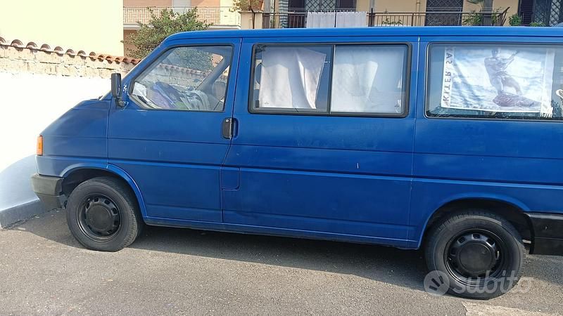 Usata VW Transporter 1992 Blu Furgone