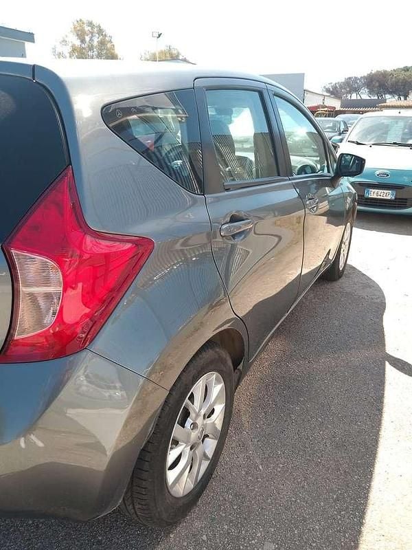 Usata Nissan Note Acenta 80 CV (58 kW) 2013 Grigio Utilitaria