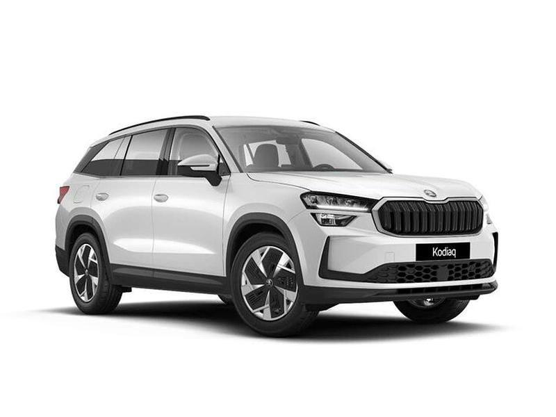 Nuova Skoda Kodiaq Executive 150 CV (110 kW) 2026 Bianco luna metallizzato SUV