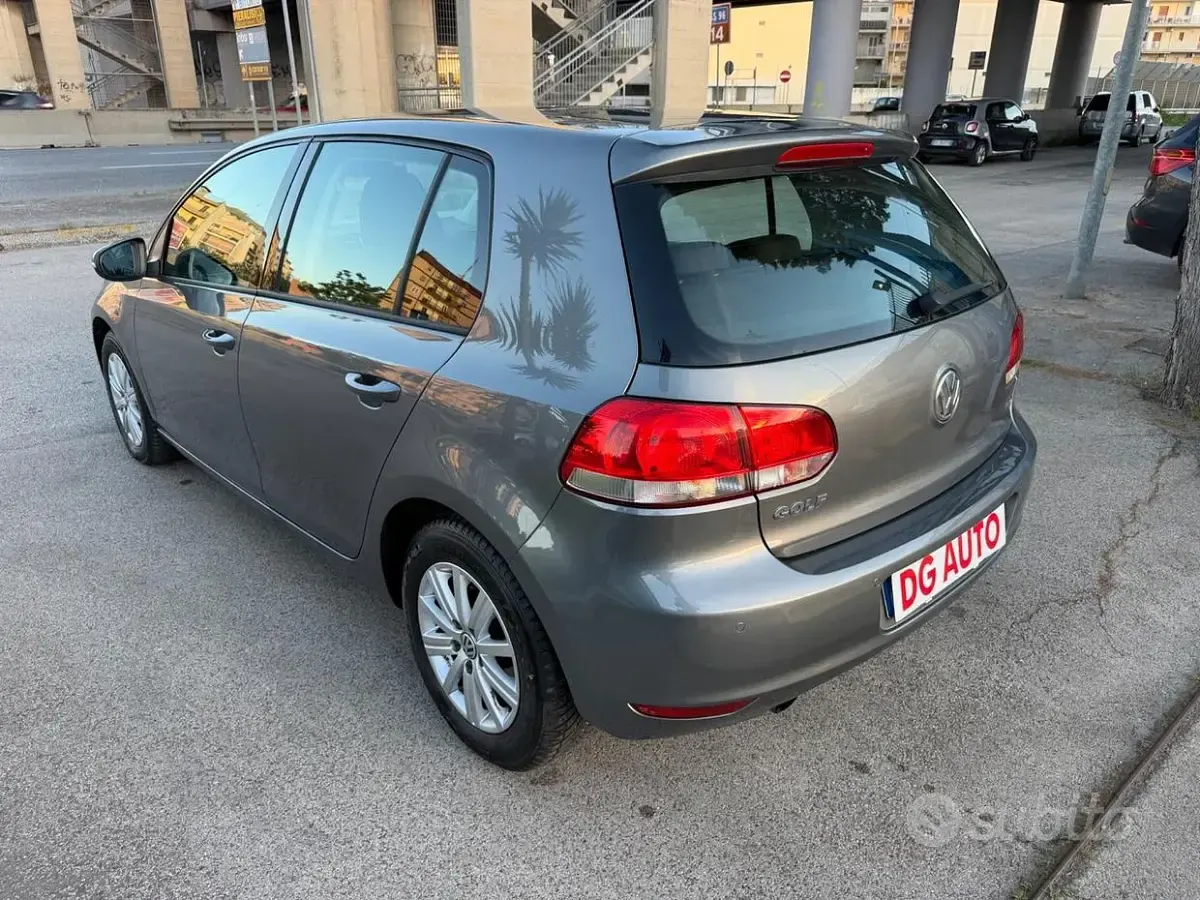 Usata VW Golf VII 105 CV (77 kW) 2012 Grigio Station wagon