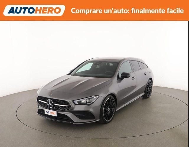 Usata Mercedes CLA180 Shooting Brake Premium 115 CV (84 kW) 2023 Grigio Station wagon