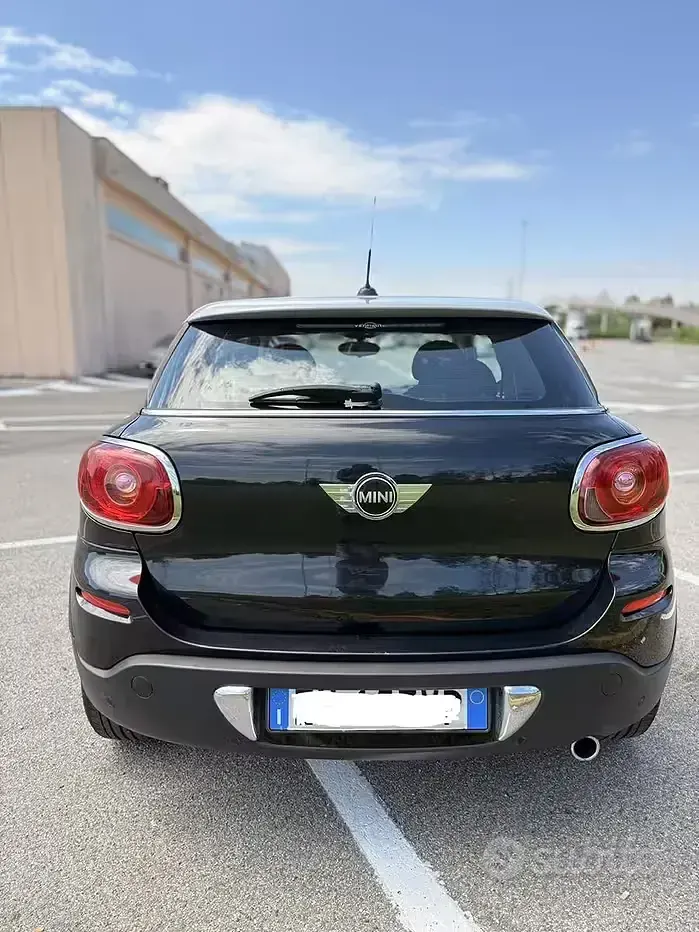 Usata Mini Paceman 111 CV (81 kW) 2014 Nero Utilitaria