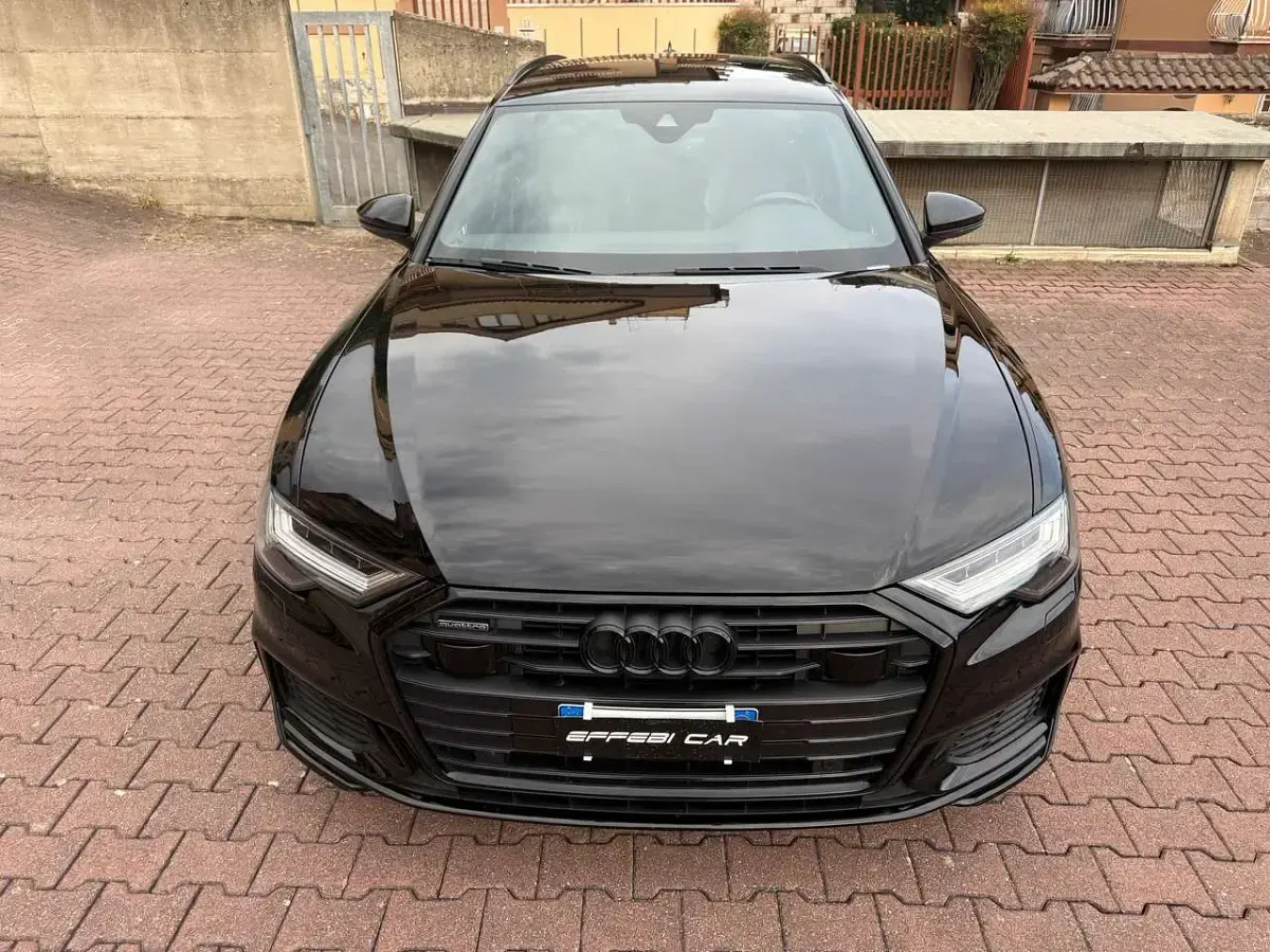 Usata Audi A6 S-line plus 367 CV (269 kW) 2021 Nero Station wagon