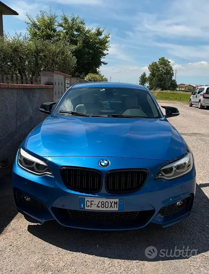 Usata BMW 218 M Sport 150 CV (110 kW) 2019