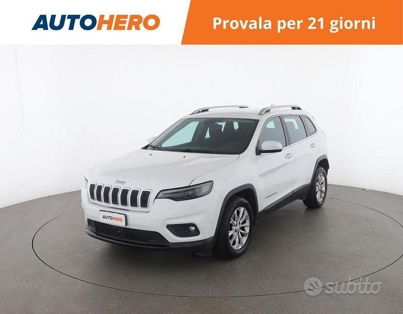 Bianco Usata 2019 Jeep Cherokee Longitude SUV | 15.599 € (Ottimo prezzo) - Immagine 1/2