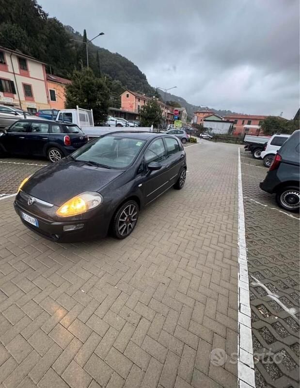 Usata Fiat Punto Evo Dynamic 75 CV (55 kW) 2010 Utilitaria