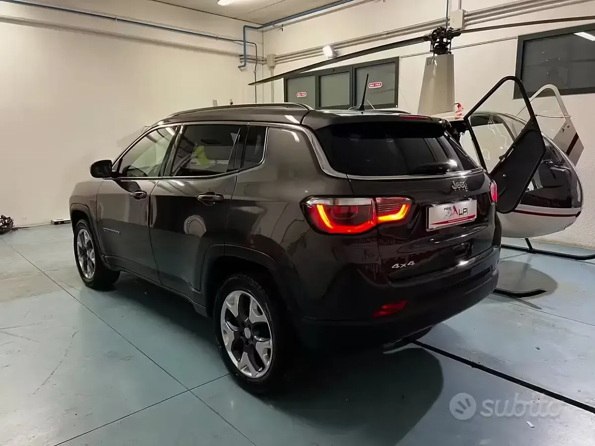 Usata Jeep Compass Limited 140 CV (102 kW) 2019 Grigio SUV