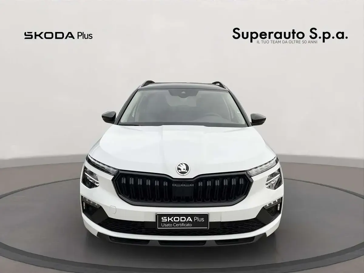 Nuova Skoda Kamiq Selection 116 CV (85 kW) 2025 Bianco SUV