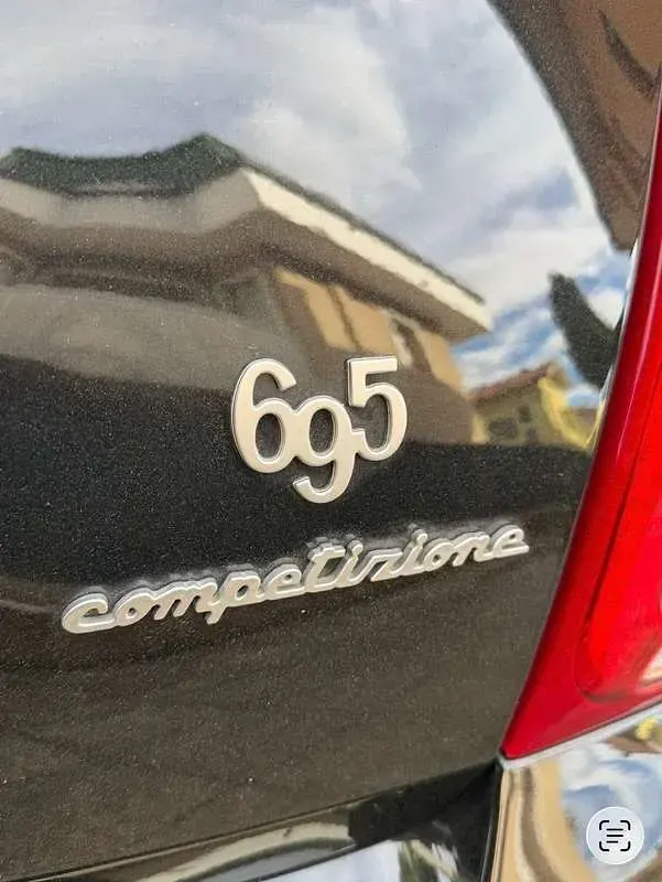 Usata Abarth 695C Competizione 179 CV (131 kW) 2024 Nero Cabrio