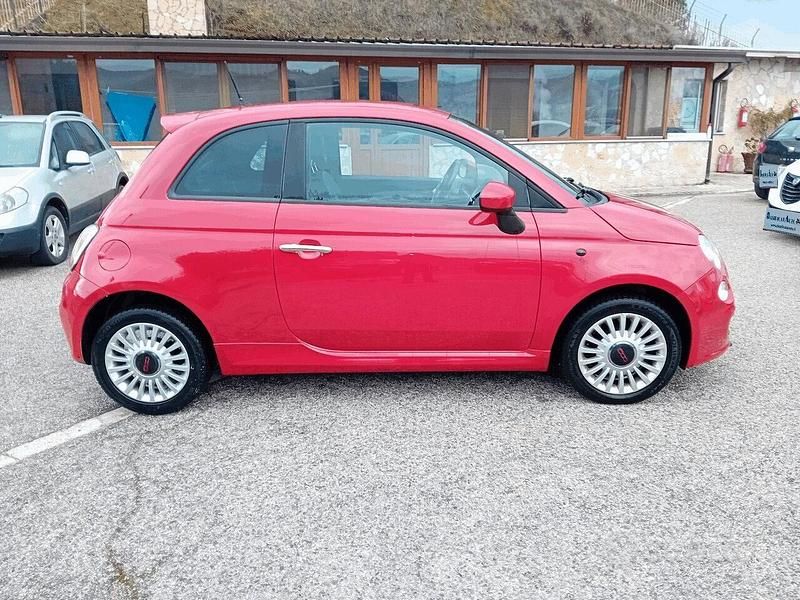 Usata Fiat 500 Sport 69 CV (50 kW) 2015 Rosso Berlina