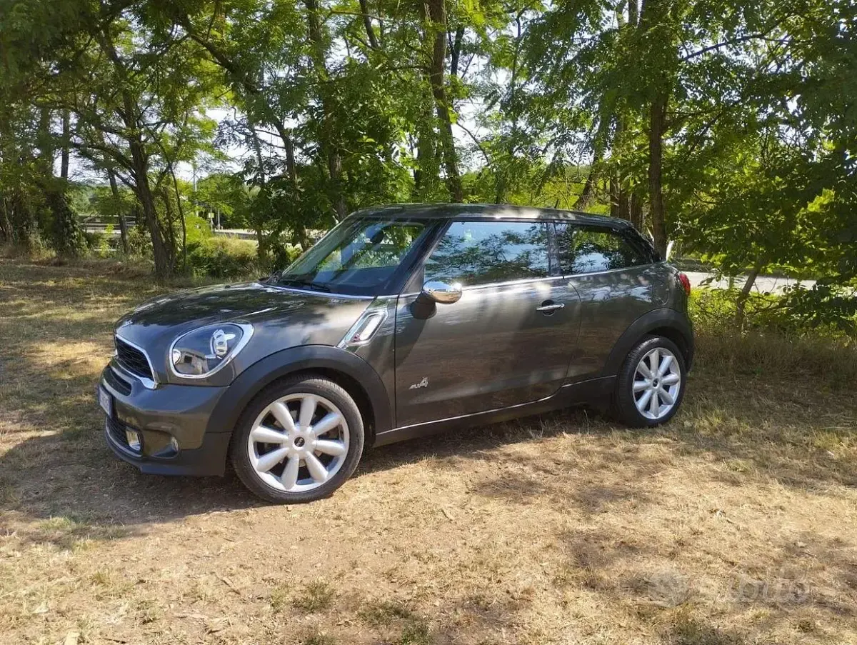 Usata Mini Paceman 143 CV (105 kW) 2013 Utilitaria