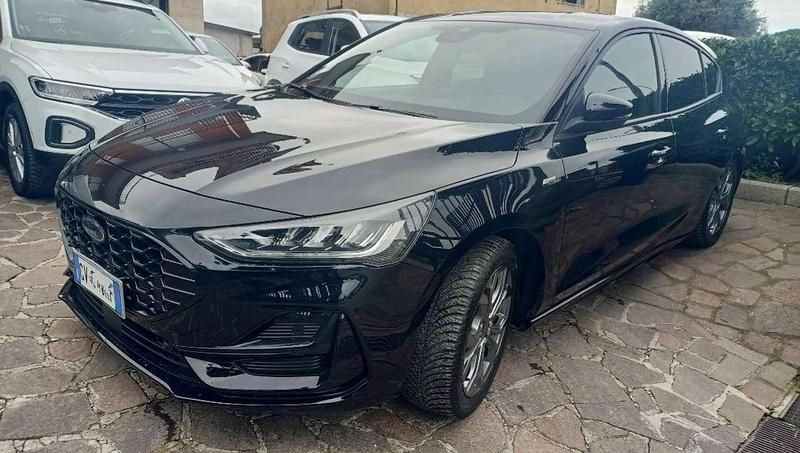 Usata Ford Focus ST-Line X 155 CV (114 kW) 2024 Nero Berlina