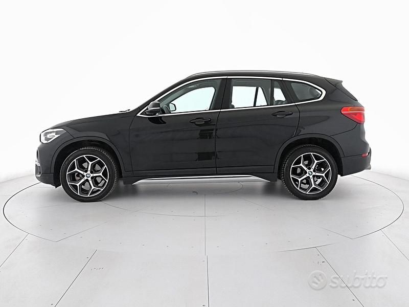 Usata BMW X1 xLine 150 CV (110 kW) 2018 Nero SUV