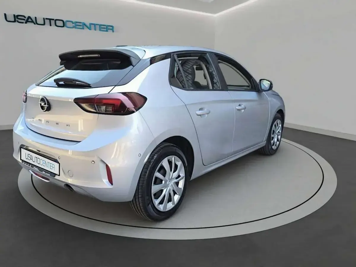 Usata Opel Corsa Edition 75 CV (55 kW) 2024 Argento Utilitaria