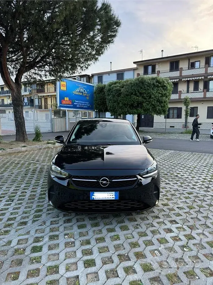 Usata Opel Corsa Edition 102 CV (75 kW) 2023 Nero Utilitaria