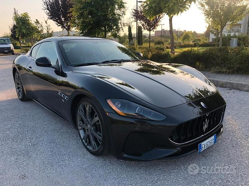 Usata Maserati Granturismo 2008 Nero Coupé