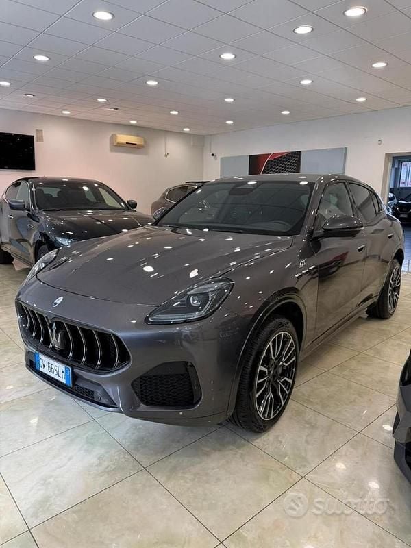 Nuova Maserati Grecale GT 300 CV (220 kW) 2025 Bianco SUV