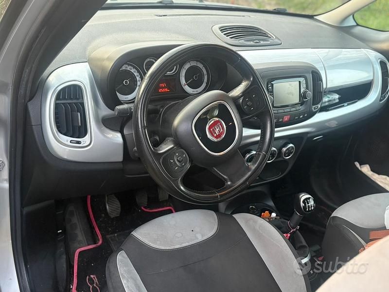 Usata Fiat 500L Pop 85 CV (62 kW) 2017 Grigio Monovolume