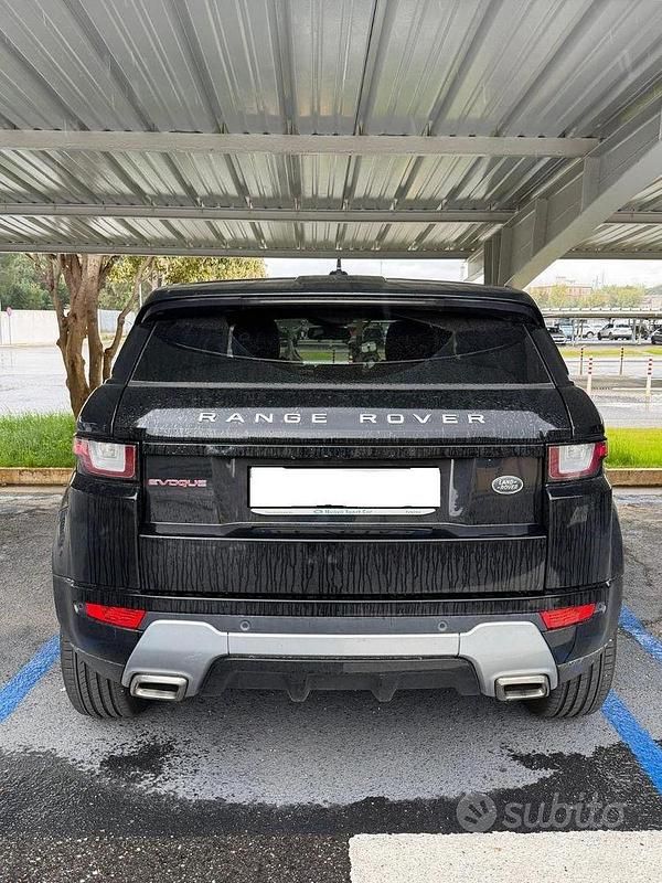 Usata Land Rover Range Rover evoque SE Dynamic 150 CV (110 kW) 2016 Nero SUV