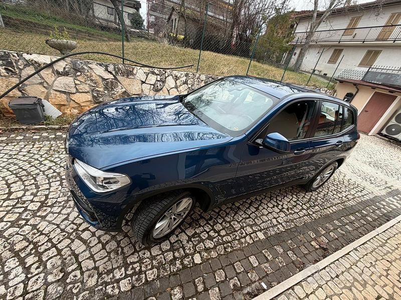 Usata BMW X3 Efficient Dynamics 2020 Blu SUV