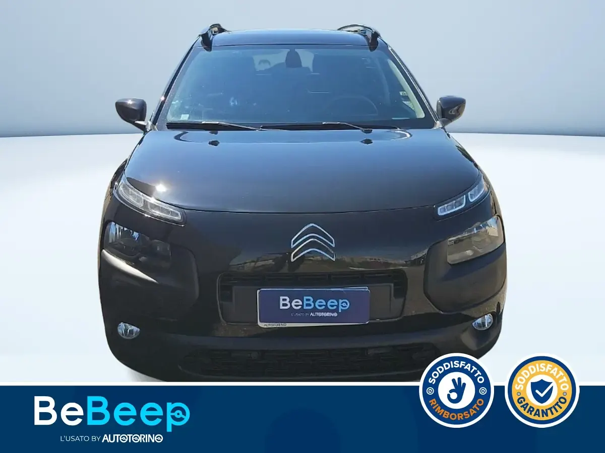 Usata Citroën C4 Cactus Feel 82 CV (60 kW) 2016 Nero metallizzato Utilitaria