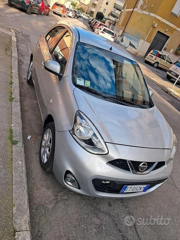 Usata Nissan Micra 2013 Grigio Utilitaria