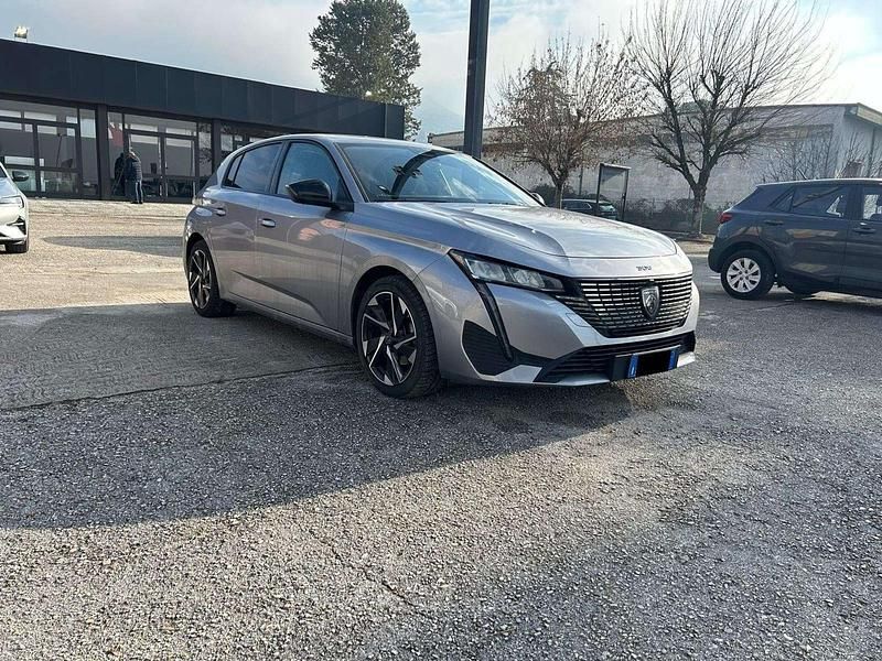 Usata Peugeot 308 Allure 131 CV (96 kW) 2022 Grigio Berlina