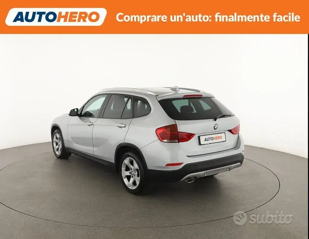 Usata BMW X1 143 CV (105 kW) 2015 Grigio SUV
