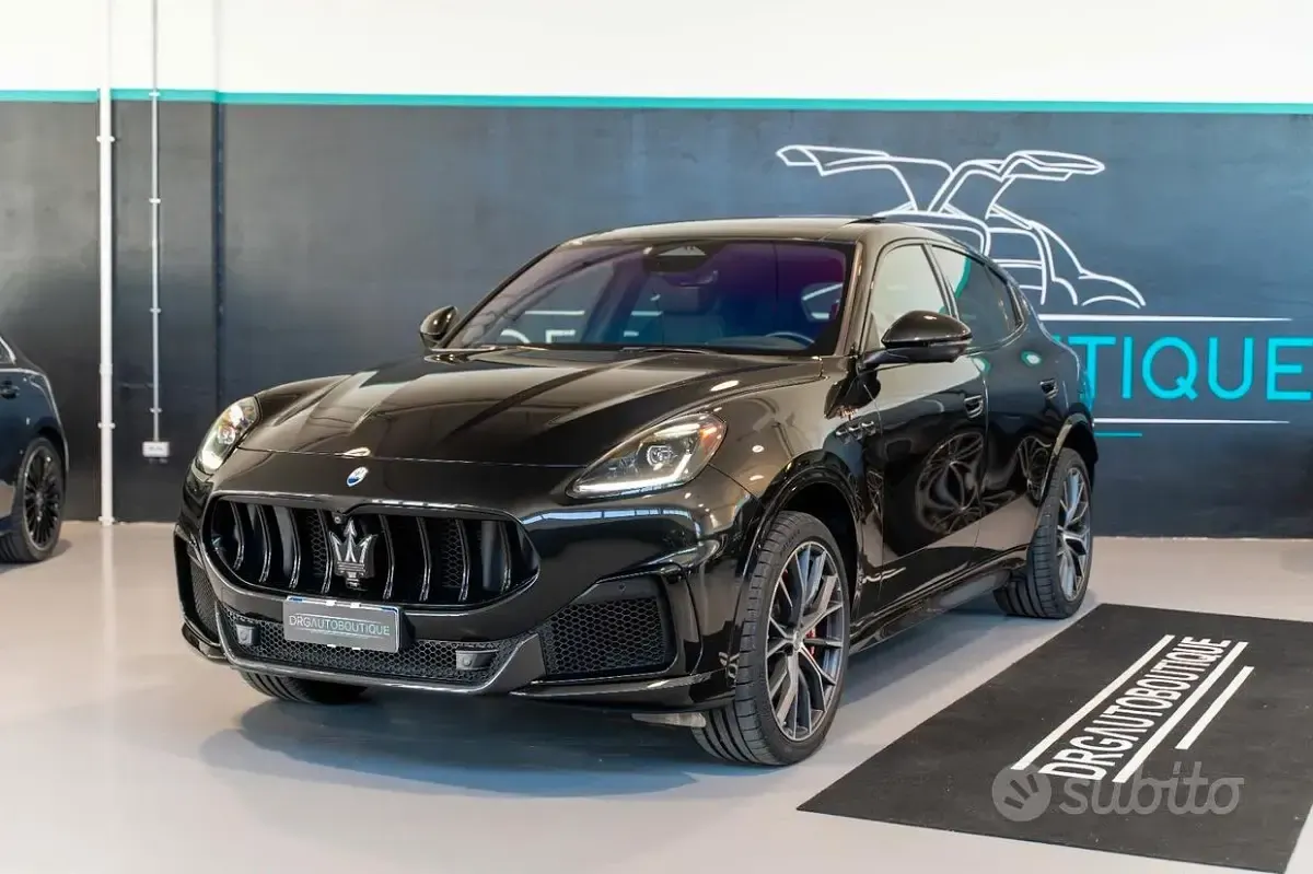 Usata Maserati Grecale 530 CV (389 kW) 2023 Nero SUV