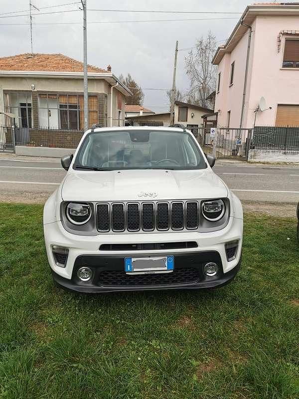 Usata Jeep Renegade Limited 120 CV (88 kW) 2020 Bianco SUV