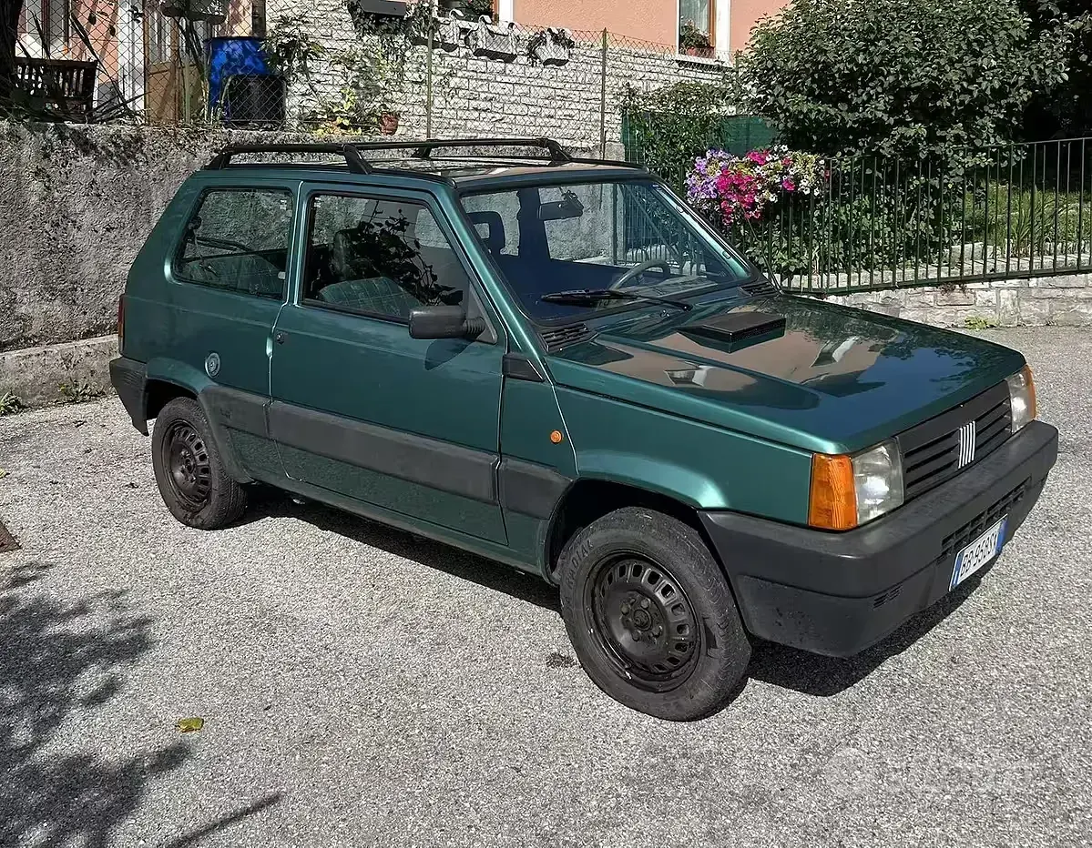 Usata Fiat Panda 1999 Verde