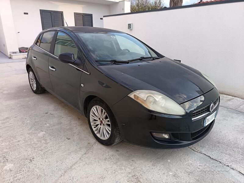Usata Fiat Bravo 120 CV (88 kW) 2008 Nero Utilitaria