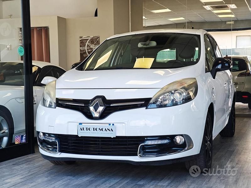 Usata Renault Scénic III 110 CV (80 kW) 2013 Bianco Monovolume