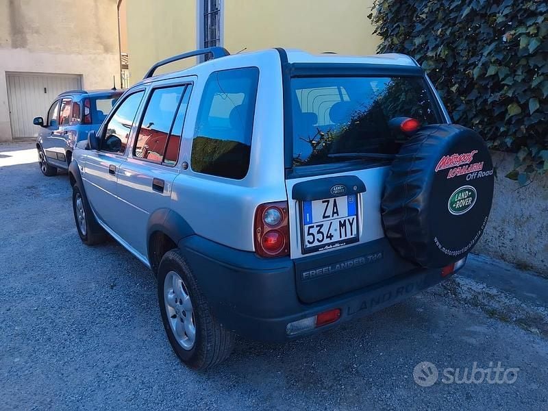 Usata Land Rover Freelander 2005 Grigio SUV