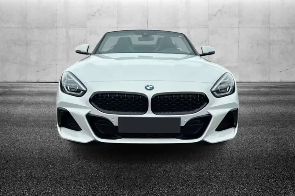 Usata BMW Z4 M Sport 197 CV (144 kW) 2022 Bianco Cabrio