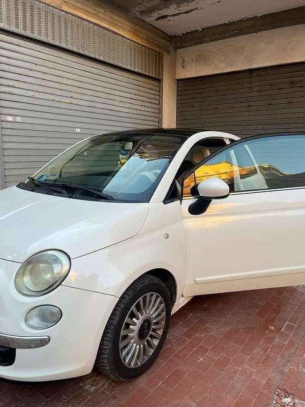 Usata Fiat 500 Lounge 75 CV (55 kW) 2009 Cabrio