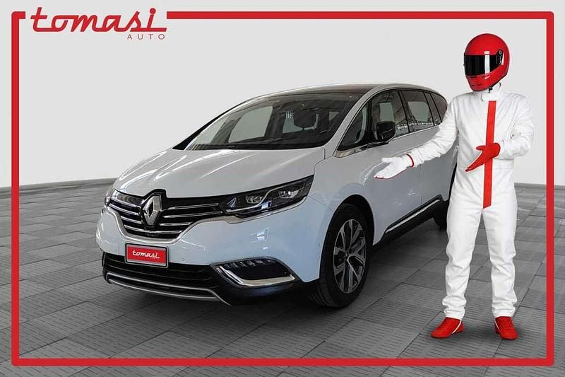Usata Renault Espace Intens 160 CV (117 kW) 2018 Bianco nacrè Monovolume