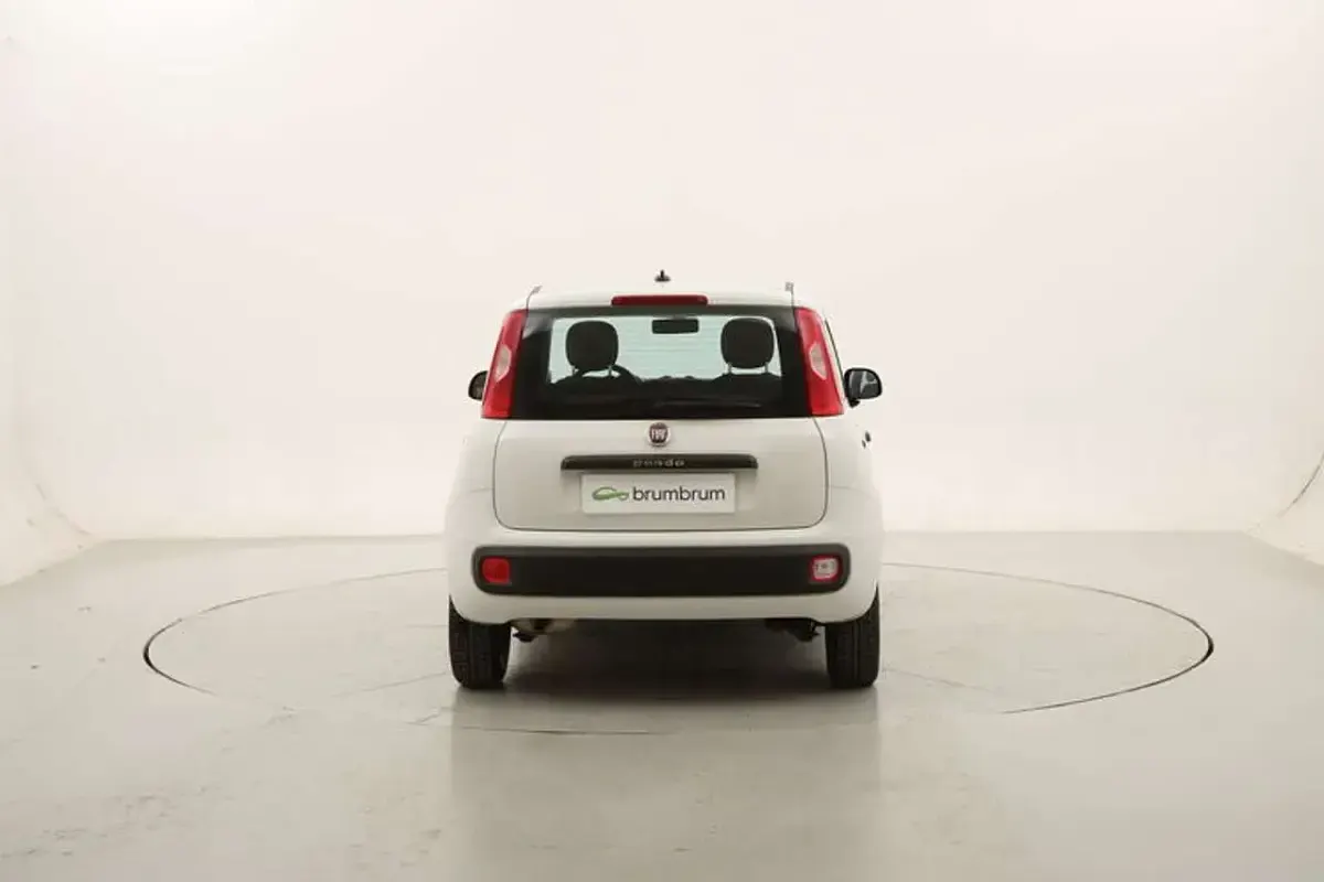 Usata Fiat Panda 69 CV (50 kW) 2020 Bianco Utilitaria