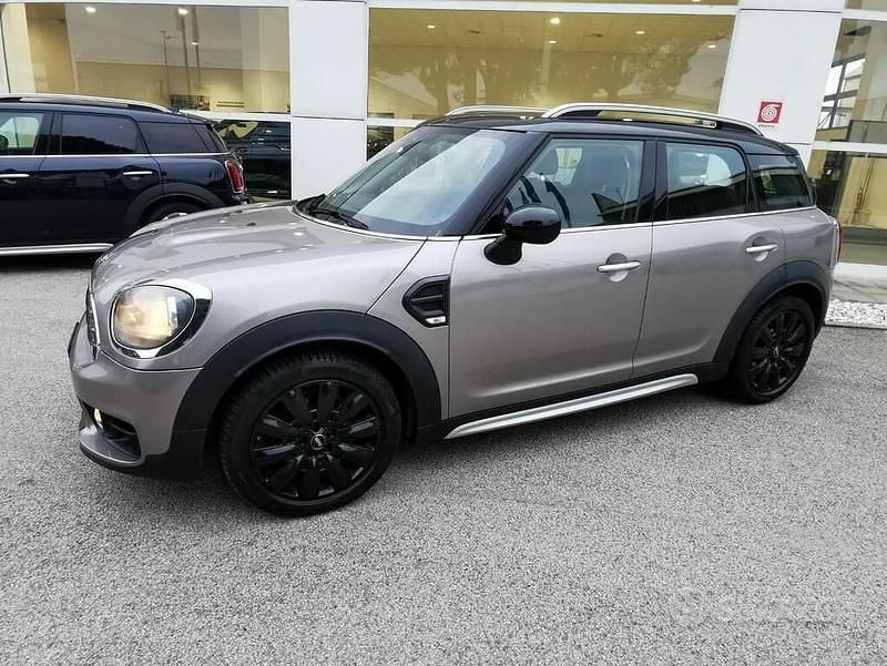 Usata Mini Cooper D Countryman 150 CV (110 kW) 2018 Argento SUV