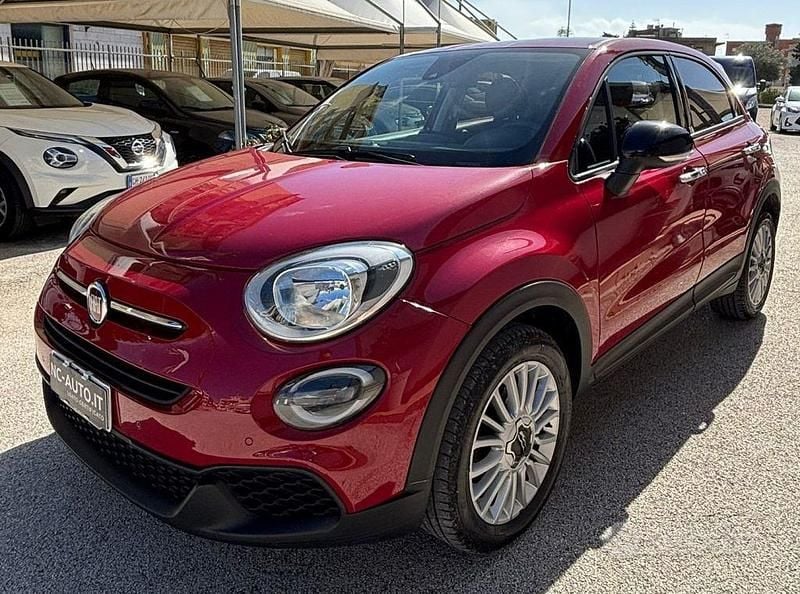 Usata Fiat 500X Cross 120 CV (88 kW) 2019 Rosso SUV