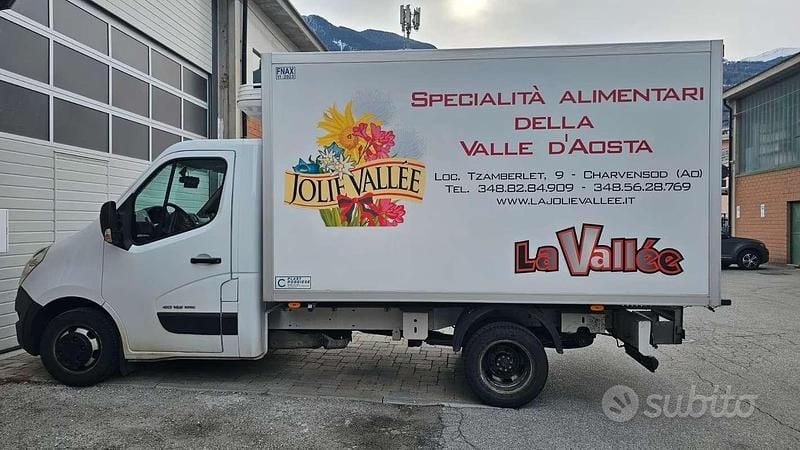 Usata Renault Master 163 CV (119 kW) 2017 Bianco Furgone