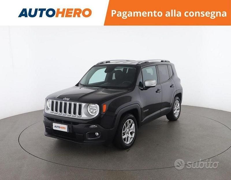 Nero Usata 2016 Jeep Renegade Limited SUV | 11.599 € (Ottimo prezzo) - Immagine 1/4