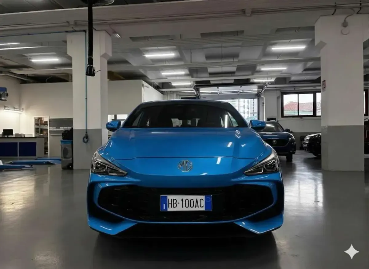 Usata MG MG3 114 CV (83 kW) 2025 Blu Utilitaria