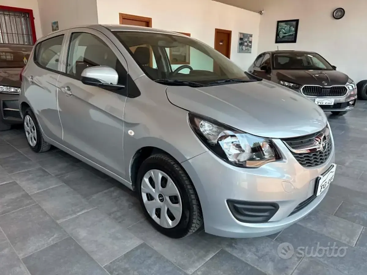 Usata Opel Karl 75 CV (55 kW) 2017 Grigio Utilitaria